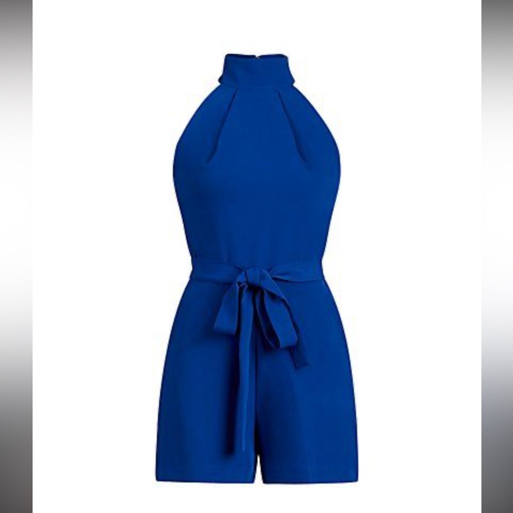 New York & Company - Stylish Blue Romper - Size S